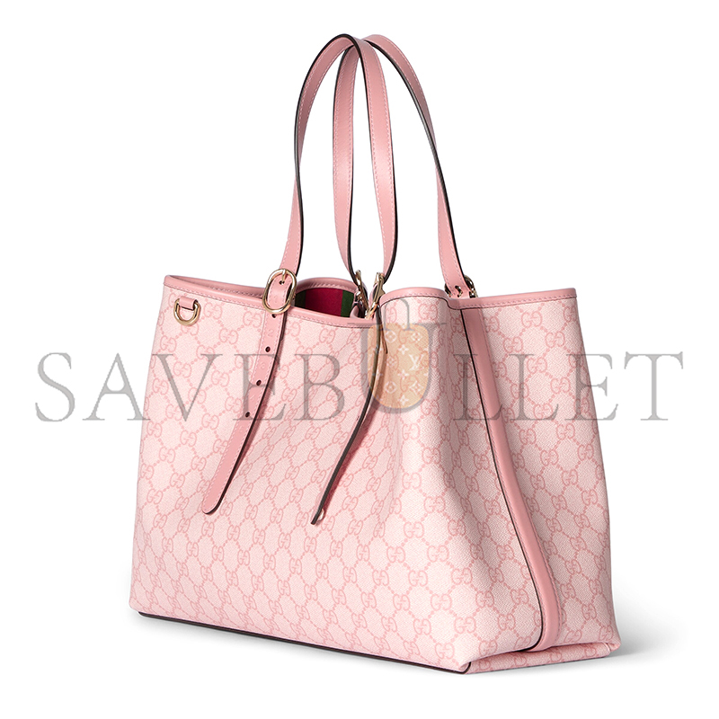 GUCCI GG EMBLEM LARGE TOTE BAG 815213 (38*25*15cm)